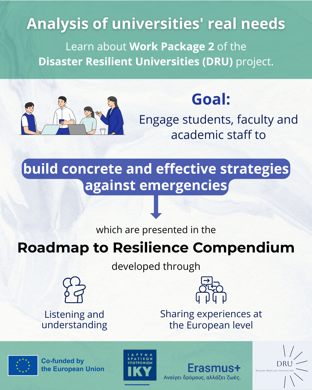 Analysis of universities&#039; real needs